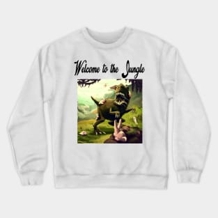 T Rex Crewneck Sweatshirt